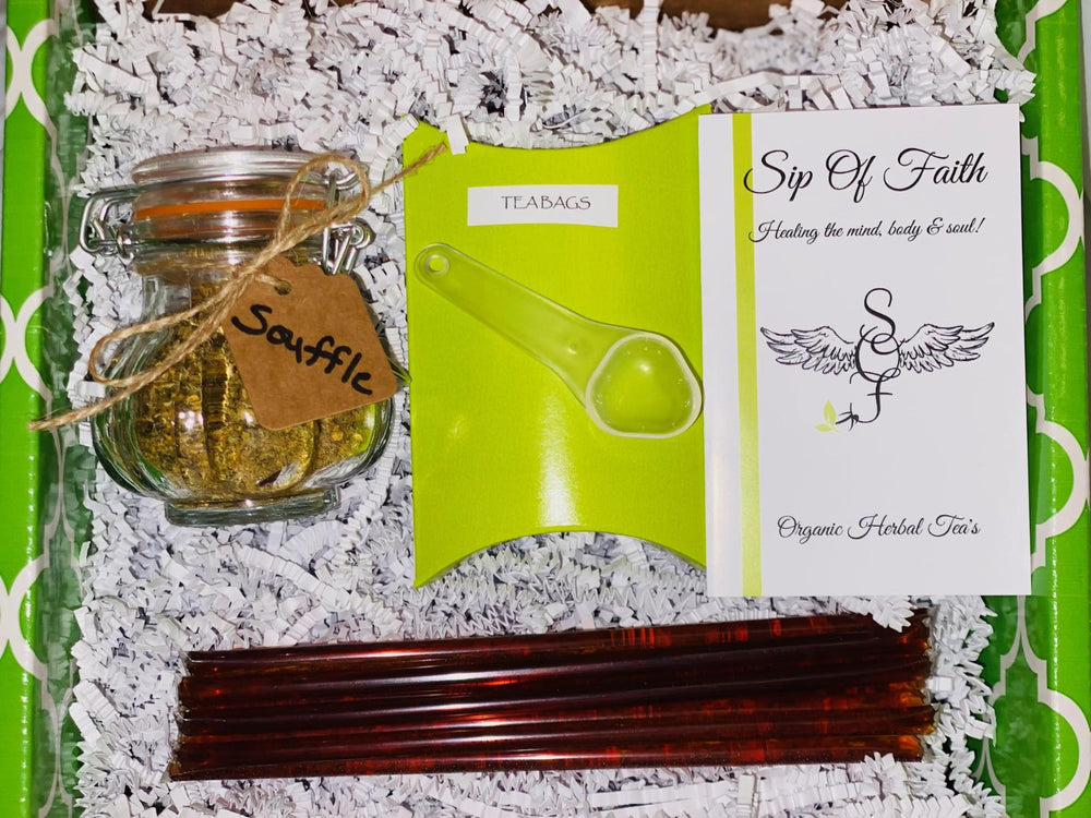 Souffle Herbal Tea (Breathing) - Sip Of Faith